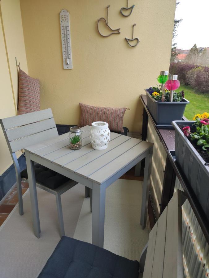 Ferienwohnung Harzluchs Mit Balkon, Netflix Und Sauna Im Haus Гогеґайс Екстер'єр фото