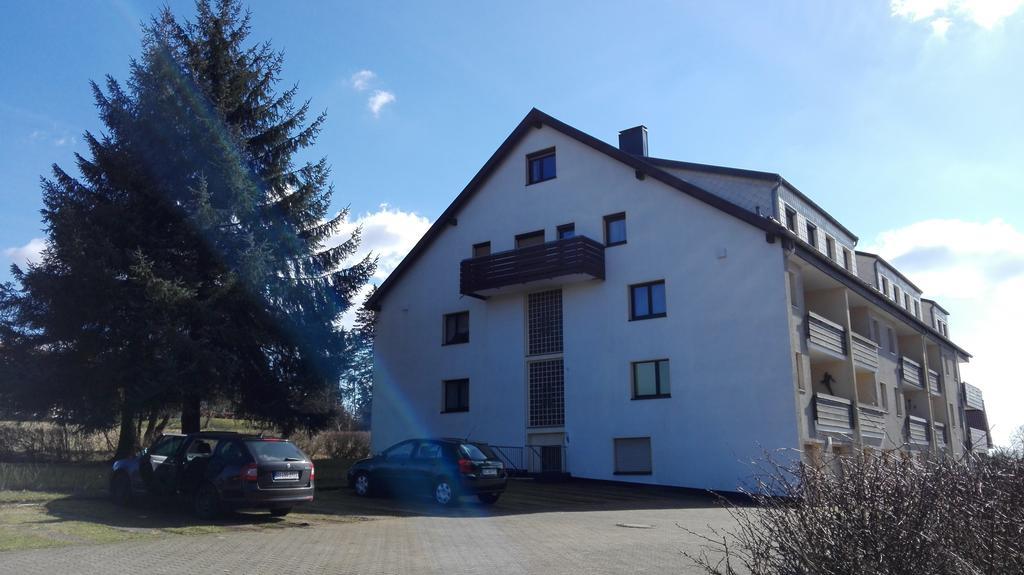 Ferienwohnung Harzluchs Mit Balkon, Netflix Und Sauna Im Haus Гогеґайс Екстер'єр фото